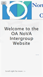 Mobile Screenshot of oanova.org